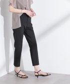 【ナノ ユニバース/nano universe】のセンタープレススリムパンツ 人気、トレンドファッション・服の通販 founy(ファニー) ファッション Fashion レディースファッション Fashion for Women パンツ Pants & Trousers 春 Spring クッション Cushion, Throw Pillow ジャケット Jacket, Outerwear ストレッチ Stretch, Stretchy Fabric スリム Slim, Slim Fit センター Center, Center Line チュニック Tunic, Long Top バランス Balance, Style Balance フィット Fit, Slim Fit リネン Linen, Linen Fabric おすすめ Recommended / Our Picks 2025年 2025 2025春夏・S/S Spring/Summer 2025 SS25 thumbnail ブラック|ID: prp329100004555816 ipo3291000000032994080