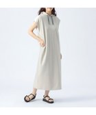 【ビームス ハート/BEAMS HEART】のフーディーカット ワンピース 人気、トレンドファッション・服の通販 founy(ファニー) ファッション Fashion レディースファッション WOMEN ワンピース Dress おすすめ Recommend カットソー Cut And Sew スタイリッシュ Stylish ストレート Straight スリット Slit ポケット Pocket エレガント 上品 Elegant thumbnail BEIGE|ID: prp329100004555844 ipo3291000000032250321