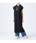 【ビームス ハート/BEAMS HEART】のフーディーカット ワンピース 人気、トレンドファッション・服の通販 founy(ファニー) ファッション Fashion レディースファッション WOMEN ワンピース Dress おすすめ Recommend カットソー Cut And Sew スタイリッシュ Stylish ストレート Straight スリット Slit ポケット Pocket エレガント 上品 Elegant thumbnail BLACK|ID: prp329100004555844 ipo3291000000032250323