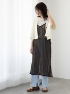 【テチチ/Te chichi】のチュールレースキャミワンピース 人気、トレンドファッション・服の通販 founy(ファニー) ファッション Fashion レディースファッション WOMEN ワンピース Dress キャミワンピース No Sleeve Dresses キャミワンピース Cami Dress ロング Long 定番 Standard thumbnail ブラウン|ID: prp329100004555850 ipo3291000000032250355