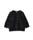 【ビアッジョブルー/Viaggio Blu】のフラワーチュールカーディガン 人気、トレンドファッション・服の通販 founy(ファニー) ファッション Fashion レディースファッション WOMEN トップス・カットソー Tops/Tshirt カーディガン Cardigans カーディガン Cardigan コンパクト Compact ドッキング Docking モチーフ Motif エレガント 上品 Elegant 羽織 Haori thumbnail ブラック|ID: prp329100004555877 ipo3291000000032302153