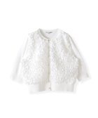 【ビアッジョブルー/Viaggio Blu】のフラワーチュールカーディガン 人気、トレンドファッション・服の通販 founy(ファニー) ファッション Fashion レディースファッション WOMEN トップス・カットソー Tops/Tshirt カーディガン Cardigans カーディガン Cardigan コンパクト Compact ドッキング Docking モチーフ Motif エレガント 上品 Elegant 羽織 Haori thumbnail オフホワイト|ID: prp329100004555877 ipo3291000000032302154