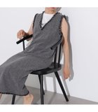 【エヌ ナチュラルビューティーベーシック/N.Natural Beauty basic】のライトツイーディーナローワンピース 人気、トレンドファッション・服の通販 founy(ファニー) ファッション Fashion レディースファッション WOMEN ワンピース Dress インナー Inner サマー Summer ツイード Tweed バランス Balance フリンジ Fringe ロング Long thumbnail ブラック2|ID: prp329100004555881 ipo3291000000032249155