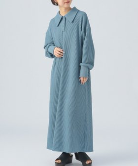 【ビームス ハート/BEAMS HEART】の【洗濯機洗い可】ワッフル ポロ ワンピース 25SS 長袖 人気、トレンドファッション・服の通販 founy(ファニー) ファッション Fashion レディースファッション WOMEN ワンピース Dress 2025年 2025 2025春夏・S/S Ss,Spring/Summer,2025 おすすめ Recommend ショルダー Shoulder ドロップ Drop ロング Long ワッフル Waffle 長袖 Long Sleeve |ID:prp329100004555892