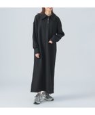 【ビームス ハート/BEAMS HEART】の【洗濯機洗い可】ワッフル ポロ ワンピース 25SS 長袖 人気、トレンドファッション・服の通販 founy(ファニー) ファッション Fashion レディースファッション WOMEN ワンピース Dress 2025年 2025 2025春夏・S/S Ss,Spring/Summer,2025 おすすめ Recommend ショルダー Shoulder ドロップ Drop ロング Long ワッフル Waffle 長袖 Long Sleeve thumbnail BLACK|ID: prp329100004555892 ipo3291000000032250915