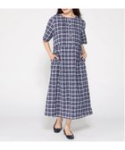 【クロコダイル/CROCODILE】のサッカー タックデザイン ワンピース 人気、トレンドファッション・服の通販 founy(ファニー) ファッション Fashion レディースファッション WOMEN ワンピース Dress サッカー Soccer チェック Check 半袖 Short Sleeve thumbnail チェックーB|ID: prp329100004555896 ipo3291000000032250959