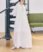 【シティーショップ/CITYSHOP】のLACE UP LINEN DRESS ワンピース ホワイト|ID: prp329100004555900 ipo3291000000032721799