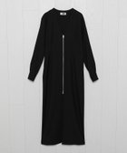 【その他のブランド/Other】のH トロピカルクロス ジップマキシワンピース BLACK|ID: prp329100004555916 ipo3291000000032200124