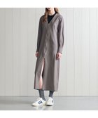 【その他のブランド/Other】のH トロピカルクロス ジップマキシワンピース MD.GRAY|ID: prp329100004555916 ipo3291000000032200127