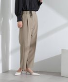 【ナノ ユニバース/nano universe】のライトファンクション タックセミワイドパンツ(セットアップ可) 人気、トレンドファッション・服の通販 founy(ファニー) ファッション Fashion レディースファッション WOMEN セットアップ Setup パンツ Pants ウォッシャブル Washable カットソー Cut And Sew セットアップ Set Up センター Center バランス Balance リブニット Rib Knit ワイド Wide おすすめ Recommend 2025年 2025 2025春夏・S/S Ss,Spring/Summer,2025 thumbnail モカ3|ID: prp329100004555933 ipo3291000000032298833