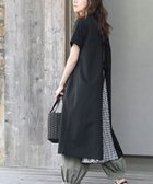 【アールピーエス/rps】のBACKシャンワンピース 人気、トレンドファッション・服の通販 founy(ファニー) ファッション Fashion レディースファッション Fashion for Women ワンピース Dresses カットソー Cut and Sewn Top ガーリー Girly, Feminine Style ギャザー Gathered, Ruffled ストライプ Stripe, Striped Pattern チェック Check, Plaid, Tartan ポケット Pocket, Pocket Detail ミックス Mix, Mixed Style リボン Ribbon, Bow thumbnail ブラック|ID: prp329100004555942 ipo3291000000033176018