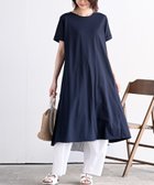 【アールピーエス/rps】のBACKシャンワンピース 人気、トレンドファッション・服の通販 founy(ファニー) ファッション Fashion レディースファッション Fashion for Women ワンピース Dresses カットソー Cut and Sewn Top ガーリー Girly, Feminine Style ギャザー Gathered, Ruffled ストライプ Stripe, Striped Pattern チェック Check, Plaid, Tartan ポケット Pocket, Pocket Detail ミックス Mix, Mixed Style リボン Ribbon, Bow thumbnail ネイビー|ID: prp329100004555942 ipo3291000000033176019