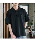 【ロッキーモンロー/Rocky Monroe】のU.S. POLO ASSN. 別注コラボワンポイントロゴ刺繍天竺ポロシャツ ブラック|ID: prp329100004555945 ipo3291000000032200288