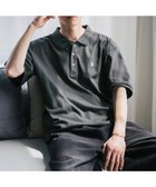 【ロッキーモンロー/Rocky Monroe】のU.S. POLO ASSN. 別注コラボワンポイントロゴ刺繍天竺ポロシャツ チャコール|ID: prp329100004555945 ipo3291000000032200290