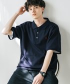 【ロッキーモンロー/Rocky Monroe】のU.S. POLO ASSN. 別注コラボワンポイントロゴ刺繍天竺ポロシャツ ネイビー|ID: prp329100004555945 ipo3291000000032200292