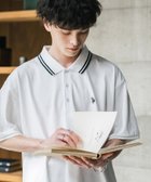 【ロッキーモンロー/Rocky Monroe】のU.S. POLO ASSN. 別注コラボワンポイントロゴ刺繍天竺ポロシャツ ホワイト|ID: prp329100004555945 ipo3291000000032200298