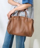 【フリークスストア/FREAK'S STORE】のEMBOSSED LEATHER BELTED TOTE S 25SS 人気、トレンドファッション・服の通販 founy(ファニー) ファッション Fashion レディースファッション Fashion for Women バッグ Bags 2025年 2025 2025春夏・S/S Spring/Summer 2025 SS25 ポケット Pocket, Pocket Detail 夏 Summer S/S・春夏 SS, Spring/Summer, Warm Season thumbnail ブラウン|ID: prp329100004555946 ipo3291000000032751832