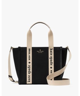 【ケイト スペード ニューヨーク/kate spade NEW YORK】のキップ キャンバス スモール トート 人気、トレンドファッション・服の通販 founy(ファニー) ファッション Fashion レディースファッション WOMEN バッグ Bag キャンバス Canvas リボン Ribbon 夏 Summer 春 Spring S/S・春夏 Ss・Spring/Summer |ID:prp329100004555949