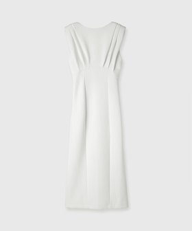 【アニュアンス/anuans】のフォルムタックナローワンピース 人気、トレンドファッション・服の通販 founy(ファニー) ファッション Fashion レディースファッション Ladies' Fashion Online ワンピース Dress シンプル Simple フォルム Form エレガント 上品 Elegant |ID:prp329100004555953