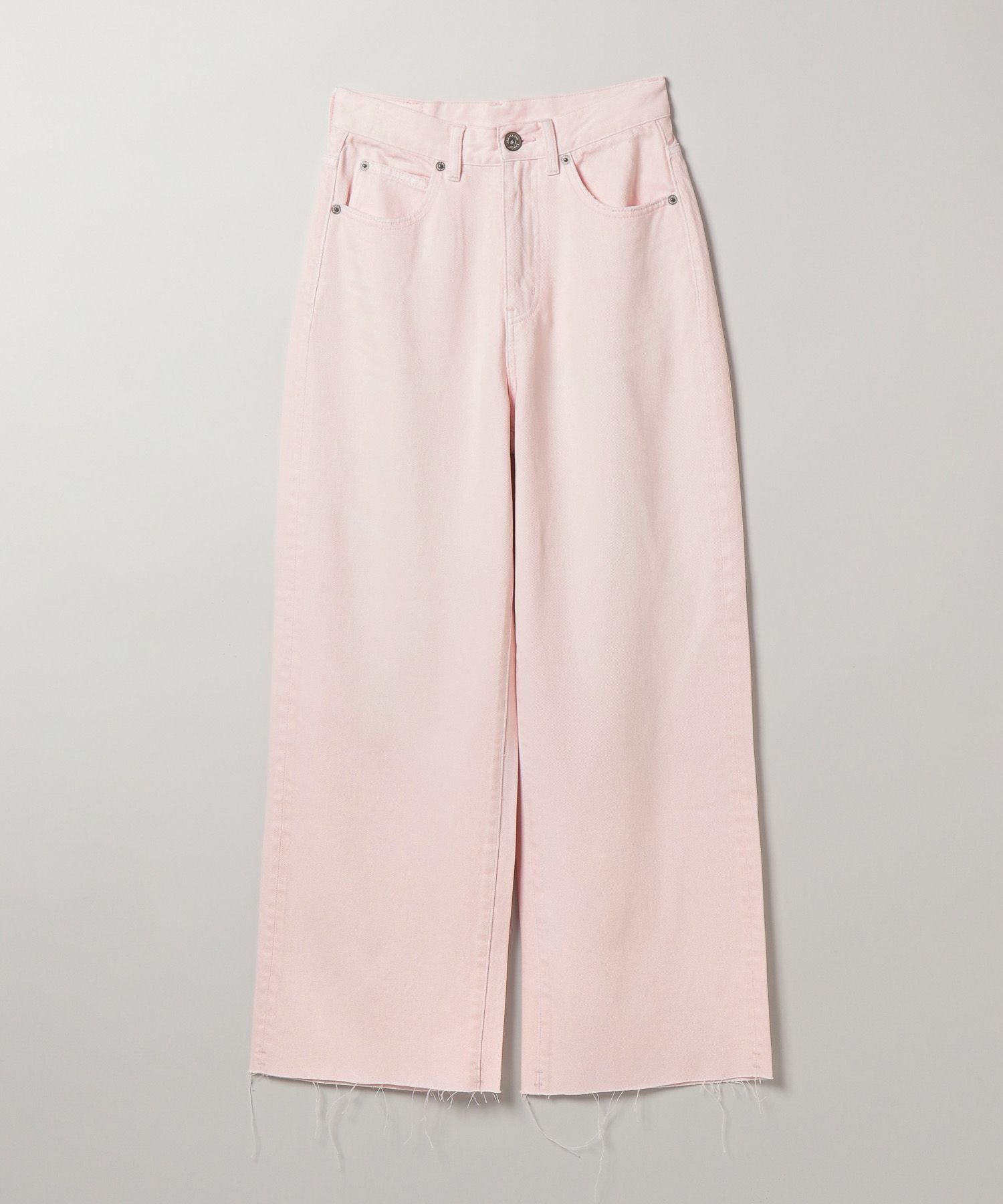 【ジーナシス/JEANASiS】のリラックスルーズカラーデニム 人気、トレンドファッション・服の通販 founy(ファニー) 　ファッション　Fashion　レディースファッション　WOMEN　おすすめ　Recommend　カットソー　Cut And Sew　コンパクト　Compact　シンプル　Simple　デニム　Denim　トレンド　Trend　ルーズ　Loose　ワイド　Wide　 other-1|ID: prp329100004555955 ipo3291000000032290007