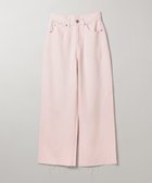 【ジーナシス/JEANASiS】のリラックスルーズカラーデニム 人気、トレンドファッション・服の通販 founy(ファニー) ファッション Fashion レディースファッション WOMEN おすすめ Recommend カットソー Cut And Sew コンパクト Compact シンプル Simple デニム Denim トレンド Trend ルーズ Loose ワイド Wide thumbnail ピンク|ID: prp329100004555955 ipo3291000000032290008