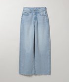 【ジーナシス/JEANASiS】のリラックスルーズカラーデニム 人気、トレンドファッション・服の通販 founy(ファニー) ファッション Fashion レディースファッション WOMEN おすすめ Recommend カットソー Cut And Sew コンパクト Compact シンプル Simple デニム Denim トレンド Trend ルーズ Loose ワイド Wide thumbnail ブルー|ID: prp329100004555955 ipo3291000000032290012