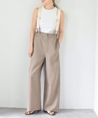 【アウトドアプロダクツ ユージュアルシングス/OUTDOOR PRODUCTS Usual Things】の追加3 アメスリ*サスペンダーパンツ2点SET ベージュ|ID: prp329100004555976 ipo3291000000033423507