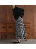 【コエル/COEL】のチェックジャガードアシメスカート オフホワイト|ID: prp329100004555988 ipo3291000000032358172