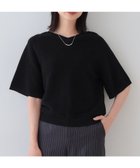 【インディヴィ/INDIVI】の新色登場!【上品ラメ素材】フレアスリーブニット ブラック|ID: prp329100004555996 ipo3291000000032691968