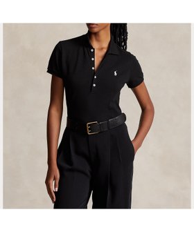 【ラルフローレン/RALPH LAUREN】 スリム フィット ストレッチ ポロシャツ人気、トレンドファッション・服の通販 founy(ファニー) ファッション Fashion レディースファッション WOMEN トップス・カットソー Tops/Tshirt シャツ/ブラウス Shirts/Blouses ポロシャツ Polo Shirts アメリカン American ストレッチ Stretch スリム Slim ファブリック Fabric フィット Fit ポロシャツ Polo Shirt メッシュ Mesh 半袖 Short Sleeve |ID:prp329100004556007