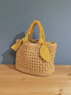 【その他のブランド/Other】のカシュカシュ cachecache / 下がりリボン柄編みトート MU|ID: prp329100004556018 ipo3291000000033041728