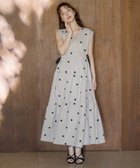 【ノエラ/Noela】の【15周年】リネンタッチドットワンピ 人気、トレンドファッション・服の通販 founy(ファニー) ファッション Fashion レディースファッション WOMEN ワンピース Dress デコルテ Decolletage ドット Dot ポケット Pocket リボン Ribbon 夏 Summer thumbnail ベージュ|ID: prp329100004556049 ipo3291000000032382944