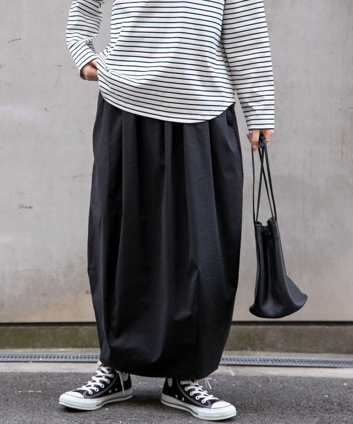 【アーバンリサーチ ドアーズ/URBAN RESEARCH DOORS】のFORK SPOON コクーンスカート インテリア・キッズ・メンズ・レディースファッション・服の通販 founy(ファニー) https://founy.com/ ファッション Fashion レディースファッション Fashion for Women スカート Skirts 2025年 2025 2025春夏・S/S Spring/Summer 2025 SS25 ギャザー Gathered, Ruffled シンプル Simple, Minimal ドローストリング Drawstring, Pull Cord ベーシック Basic, Essential 夏 Summer S/S・春夏 SS, Spring/Summer, Warm Season 軽量 Lightweight, Ultra Light |ID: prp329100004556059 ipo3291000000032623599