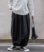 【アーバンリサーチ ドアーズ/URBAN RESEARCH DOORS】のFORK SPOON コクーンスカート BLACK|ID: prp329100004556059 ipo3291000000032623601