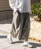 【アーバンリサーチ ドアーズ/URBAN RESEARCH DOORS】のFORK SPOON コクーンスカート KHAKI|ID: prp329100004556059 ipo3291000000032623603