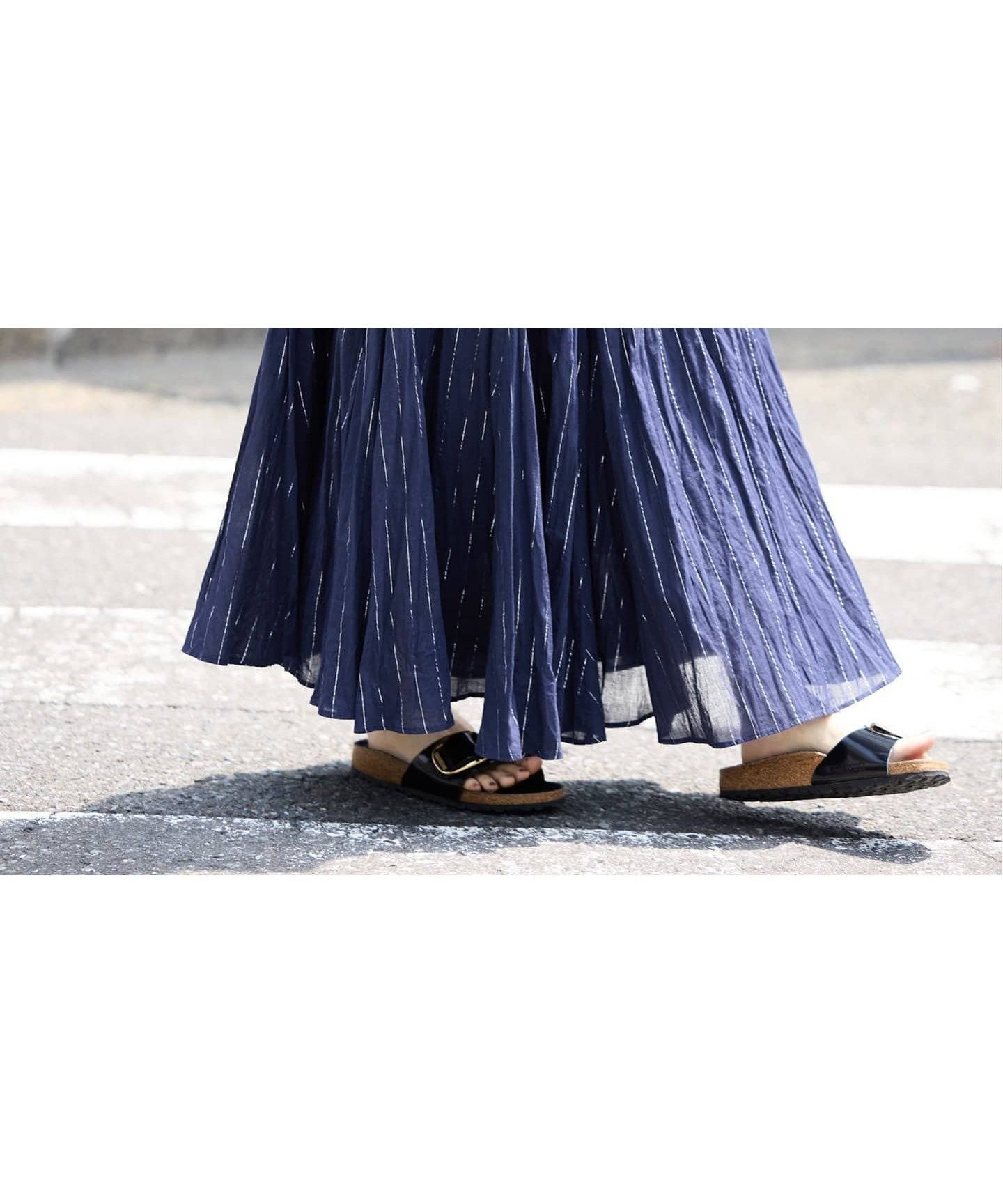 【スローブ イエナ/SLOBE IENA】のクリンクルフレアスカート 人気、トレンドファッション・服の通販 founy(ファニー) 　ファッション　Fashion　レディースファッション　Fashion for Women　スカート　Skirts　Aライン・フレアスカート　A-Line & Flared Skirts　2025年　2025　2025春夏・S/S　Spring/Summer 2025 SS25　インド　Indian Textile　キャミワンピース　Cami Dress, Slip Dress　サテン　Satin, Glossy Fabric　サマー　Summer, Summer Style　スカーフ　Scarf, Neckwear　ティアードワンピース　Tiered Dress, Flared Dress　リラックス　Relax, Relaxed Fit　夏　Summer　春　Spring　S/S・春夏　SS, Spring/Summer, Warm Season　 other-1|ID: prp329100004556065 ipo3291000000032684096