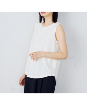 【コムサイズム/COMME CA ISM】のベーシックタンクトップ 人気、トレンドファッション・服の通販 founy(ファニー) ファッション Fashion レディースファッション Ladies' Fashion Online ジャケット Jacket タンク Tank デコルテ Decolletage ベーシック Basic ポケット Pocket ラウンド Round エレガント 上品 Elegant 夏 Summer |ID:prp329100004556067