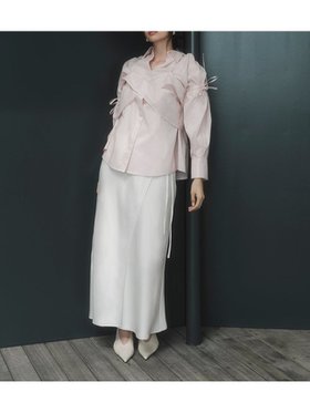 【フレイ アイディー/FRAY I.D】のラップデザインサテンナロースカート 人気、トレンドファッション・服の通販 founy(ファニー) 雑誌掲載アイテム Magazine Items ファッション雑誌 Fashion Magazines スウィート Sweet ファッション Fashion レディースファッション WOMEN スカート Skirt 3月号 March Issue とろみ Thickness エレガント 上品 Elegant サテン Satin トレンド Trend ラップ Wrap リボン Ribbon ワンポイント One Point 雑誌 Magazine |ID:prp329100004556069