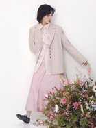 【フレイ アイディー/FRAY I.D】のラップデザインサテンナロースカート 人気、トレンドファッション・服の通販 founy(ファニー) 雑誌掲載アイテム Magazine Items ファッション雑誌 Fashion Magazines スウィート Sweet ファッション Fashion レディースファッション WOMEN スカート Skirt 3月号 March Issue とろみ Thickness エレガント 上品 Elegant サテン Satin トレンド Trend ラップ Wrap リボン Ribbon ワンポイント One Point 雑誌 Magazine thumbnail PNK[066]|ID: prp329100004556069 ipo3291000000032324779
