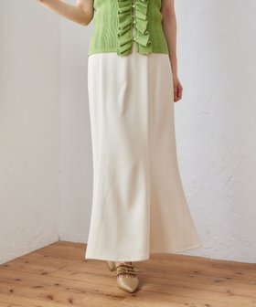 【ミスティ ウーマン/mysty woman】の美シルエットマーメイドスカート 人気、トレンドファッション・服の通販 founy(ファニー) ファッション Fashion レディースファッション Fashion for Women スカート Skirts おすすめ Recommended / Our Picks サンダル Sandals, Summer Shoes シンプル Simple, Minimal スニーカー Sneakers, Trainers ベーシック Basic, Essential マーメイド Mermaid, Fishtail Silhouette |ID:prp329100004556071