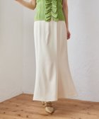 【ミスティ ウーマン/mysty woman】の美シルエットマーメイドスカート 人気、トレンドファッション・服の通販 founy(ファニー) ファッション Fashion レディースファッション Fashion for Women スカート Skirts おすすめ Recommended / Our Picks サンダル Sandals, Summer Shoes シンプル Simple, Minimal スニーカー Sneakers, Trainers ベーシック Basic, Essential マーメイド Mermaid, Fishtail Silhouette thumbnail ライトベージュ51|ID: prp329100004556071 ipo3291000000032712339