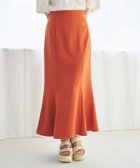 【ミスティ ウーマン/mysty woman】の美シルエットマーメイドスカート 人気、トレンドファッション・服の通販 founy(ファニー) ファッション Fashion レディースファッション Fashion for Women スカート Skirts おすすめ Recommended / Our Picks サンダル Sandals, Summer Shoes シンプル Simple, Minimal スニーカー Sneakers, Trainers ベーシック Basic, Essential マーメイド Mermaid, Fishtail Silhouette thumbnail オレンジ45|ID: prp329100004556071 ipo3291000000032712343