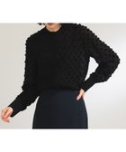 【デミルクス ビームス/Demi-Luxe BEAMS】の【7/3新規値下げ】ドット ジャカード ブラウス* ビームスセレモニー2025 フォーマル 入学 入園 卒業 卒園 ママスーツ 七五三 BLACK|ID: prp329100004556072 ipo3291000000033720051