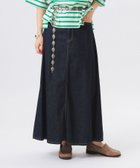 【ビームス ウイメン/BEAMS】のデニム 5ポケット マキシスカート 人気、トレンドファッション・服の通販 founy(ファニー) ファッション Fashion レディースファッション WOMEN スカート Skirt ストレッチ Stretch デニム Denim ポケット Pocket マキシ Maxi エレガント 上品 Elegant 定番 Standard thumbnail BLUE INDIGO|ID: prp329100004556078 ipo3291000000032304013