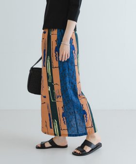 【アーバンリサーチ/URBAN RESEARCH】の『2サイズ展開』アートプリントストレートスカート 人気、トレンドファッション・服の通販 founy(ファニー) ファッション Fashion レディースファッション Fashion for Women スカート Skirts 2025年 2025 2025春夏・S/S Spring/Summer 2025 SS25 おすすめ Recommended / Our Picks カットソー Cut and Sewn Top サンダル Sandals, Summer Shoes シンプル Simple, Minimal ストレート Straight, Straight Cut プリント Print, Printed Pattern ロンドン London Style, British Inspired エレガント 上品 Elegant 夏 Summer S/S・春夏 SS, Spring/Summer, Warm Season |ID:prp329100004556089
