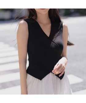 【ナチュラル ビューティー ベーシック/NATURAL BEAUTY BASIC】のカシュクールドッキングワンピース 人気、トレンドファッション・服の通販 founy(ファニー) ファッション Fashion レディースファッション WOMEN ワンピース Dress シアー Sheer ドッキング Docking リブニット Rib Knit リラックス Relax |ID:prp329100004556092