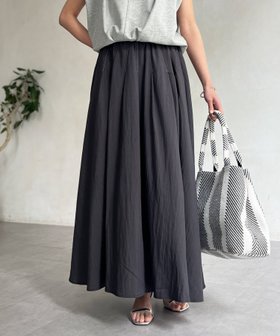 【シェトワ/Chez toi】のハリ感フレアスカート 人気、トレンドファッション・服の通販 founy(ファニー) ファッション Fashion レディースファッション Fashion for Women スカート Skirts Aライン・フレアスカート A-Line & Flared Skirts サマー Summer, Summer Style シンプル Simple, Minimal スニーカー Sneakers, Trainers フレア Flare, Flared ベスト Vest, Waistcoat リラックス Relax, Relaxed Fit プチプライス・低価格 Affordable / Budget Price おすすめ Recommended / Our Picks エレガント 上品 Elegant |ID:prp329100004556134