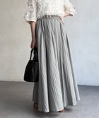 【シェトワ/Chez toi】のハリ感フレアスカート 人気、トレンドファッション・服の通販 founy(ファニー) ファッション Fashion レディースファッション Fashion for Women スカート Skirts Aライン・フレアスカート A-Line & Flared Skirts サマー Summer, Summer Style シンプル Simple, Minimal スニーカー Sneakers, Trainers フレア Flare, Flared ベスト Vest, Waistcoat リラックス Relax, Relaxed Fit プチプライス・低価格 Affordable / Budget Price おすすめ Recommended / Our Picks エレガント 上品 Elegant thumbnail グレー|ID: prp329100004556134 ipo3291000000032712329
