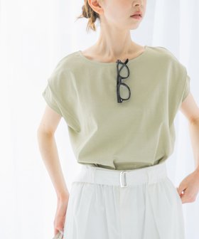 【アーバンリサーチ ロッソ/URBAN RESEARCH ROSSO】の『WEB/一部店舗限定』ドライドルマンプルオーバー 人気、トレンドファッション・服の通販 founy(ファニー) ファッション Fashion レディースファッション Ladies' Fashion Online トップス・カットソー Tops/Tshirt プルオーバー Pullover 2025年 2025 2025春夏・S/S Ss,Spring/Summer,2025 リラックス Relax 夏 Summer 定番 Standard S/S・春夏 Ss・Spring/Summer |ID:prp329100004556140
