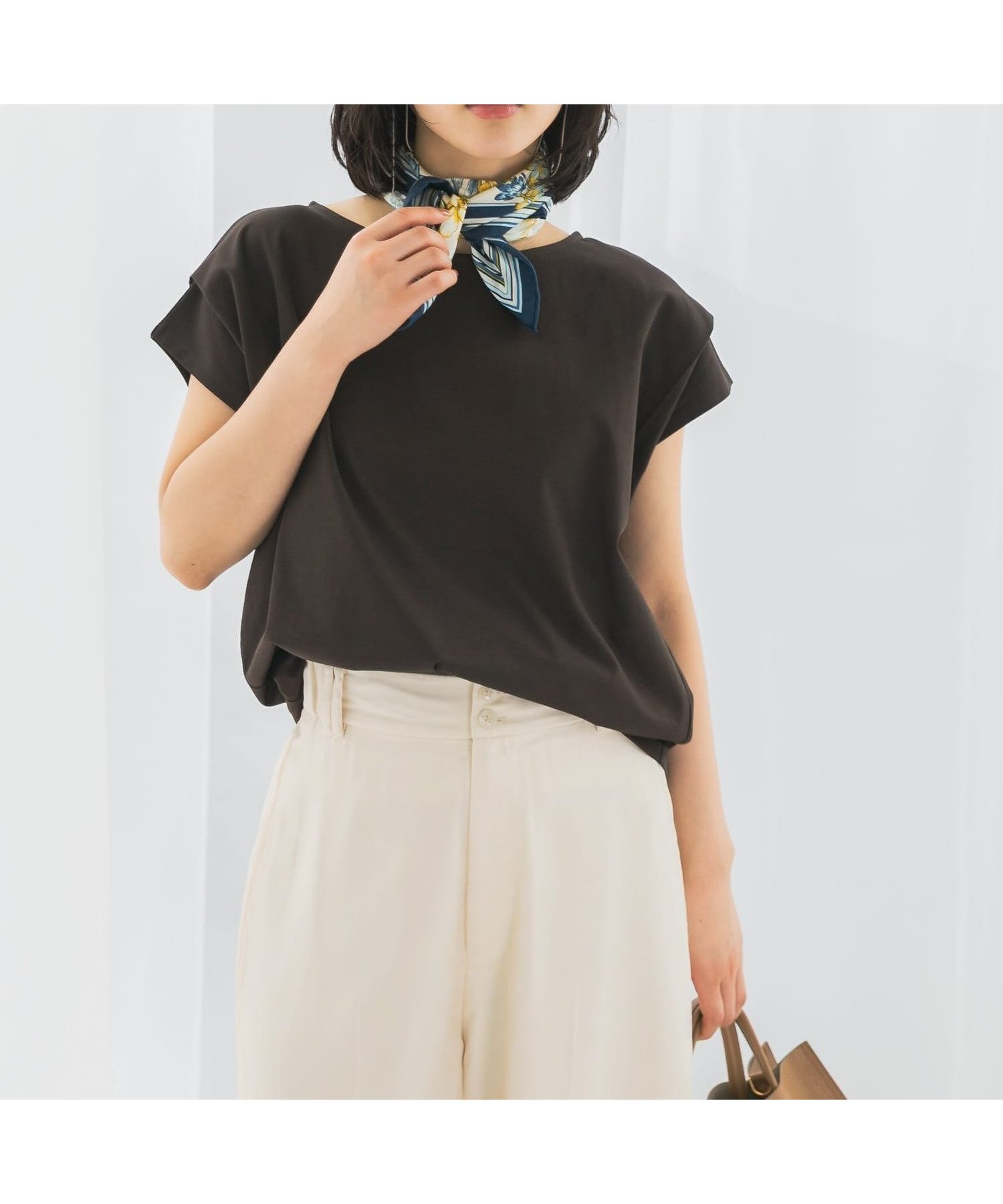 【アーバンリサーチ ロッソ/URBAN RESEARCH ROSSO】の『WEB/一部店舗限定』ドライドルマンプルオーバー インテリア・キッズ・メンズ・レディースファッション・服の通販 founy(ファニー) 　ファッション　Fashion　レディースファッション　Ladies' Fashion Online　トップス・カットソー　Tops/Tshirt　プルオーバー　Pullover　2025年　2025　2025春夏・S/S　Ss,Spring/Summer,2025　リラックス　Relax　夏　Summer　定番　Standard　S/S・春夏　Ss・Spring/Summer　D/BROWN|ID: prp329100004556140 ipo3291000000032623195